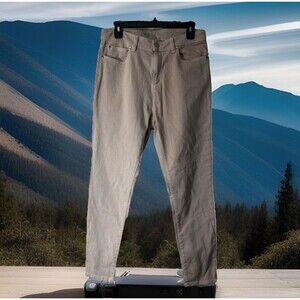 Michael Kors Womens Light Pink Size 10 Regular Skinny Jeans Stretch